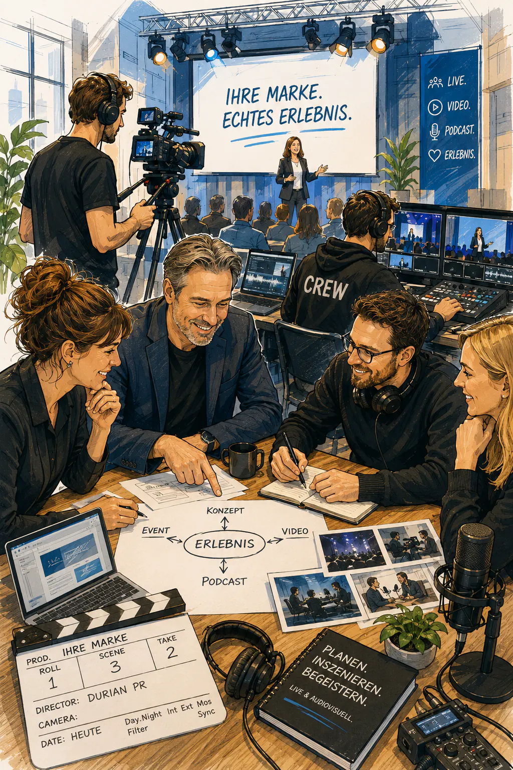 event-av-gezeichnet