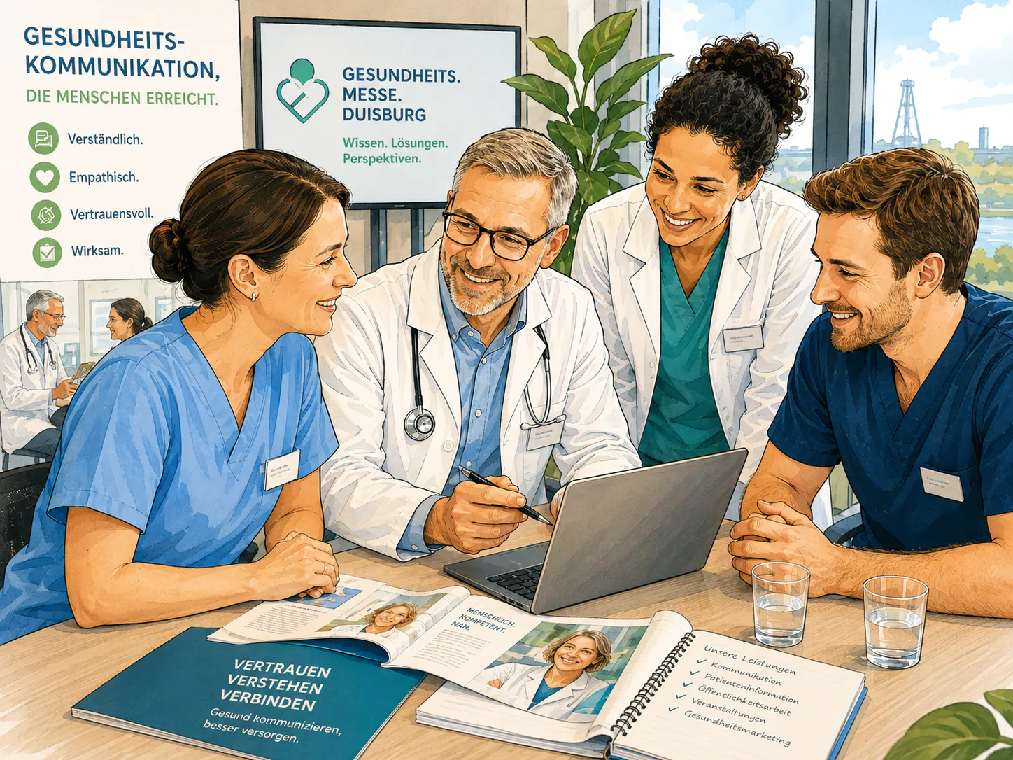 gesundheitskommunikation-gezeichnet
